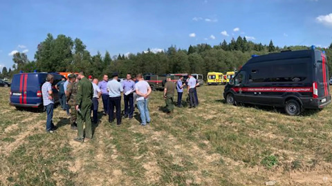 Названа причина крушения экспериментального самолета Ил-112В