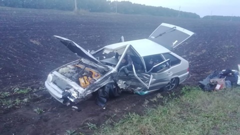 Массовая авария с участием автобуса произошла в Тамбовской области