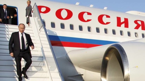 Президент РФ Владимир Путин прибыл во Владивосток
