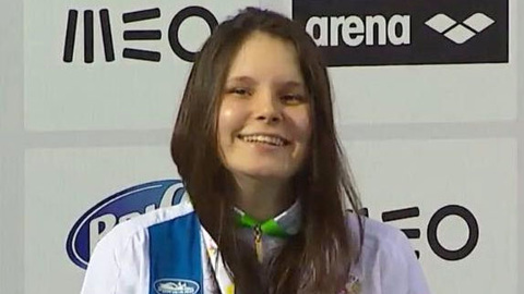 Мария Павлова стала чемпионкой Паралимпиады в плавании