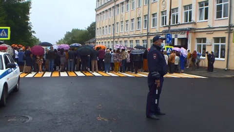 Полиция не зафиксировала нарушений общественного порядка на мероприятиях 1 сентября