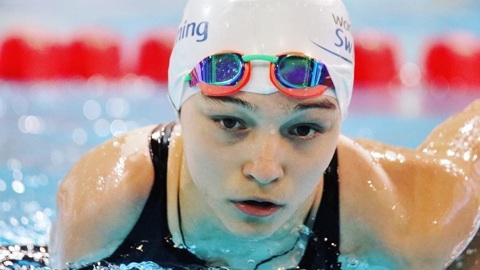 Пловчиха Ищиулова выиграла еще одно серебро Игр