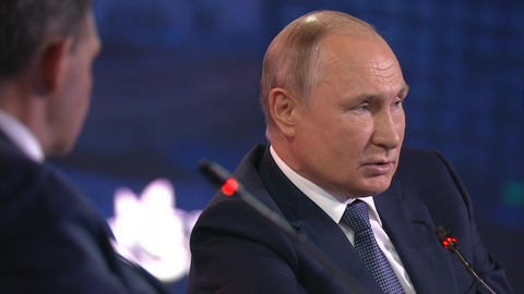 Путин не исключил проведения Олимпийских игр в России