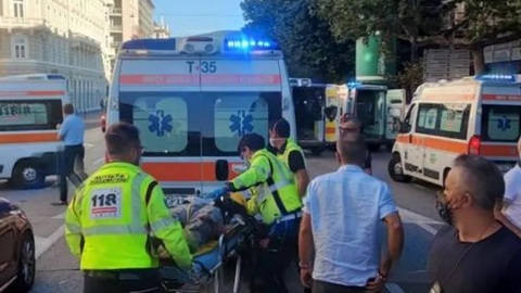 Восемь пострадавших: криминальные разборки на улицах Триеста