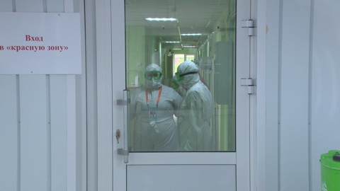 Внимание к "красной зоне": в Волгоградской области проверяют ковид-стационары