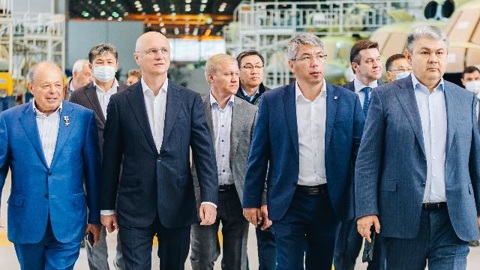 Казахстан и У-УАЗ договорились о развитии совместной кооперации