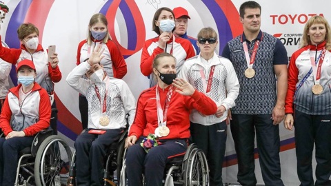 Путин – паралимпийцам: вы – настоящие герои летних Игр в Токио