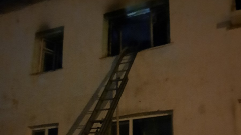 В Бурятии в горящей квартире обнаружено тело женщины