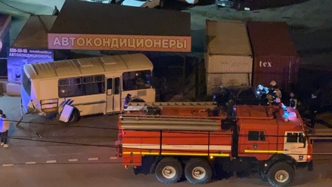 Алкоголь в крови: в Воронеже произошло смертельное ДТП с автобусом и "Газелью"