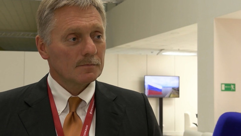 Песков выиграл приз за онлайн голосование