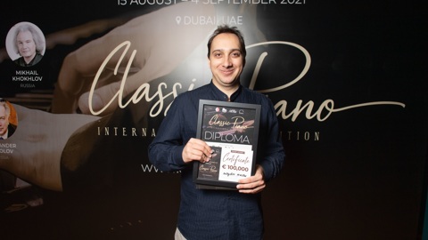 Российский пианист стал победителем конкурса Classic Piano