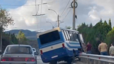 Прокуратура Крыма проводит проверку по факту ДТП с рейсовым автобусом