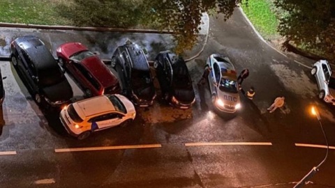 В Москве пьяный водитель каршеринга устроил массовое ДТП из семи машин