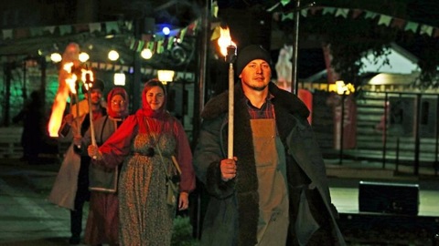 В Туле прошел антифестиваль "В ажуре"