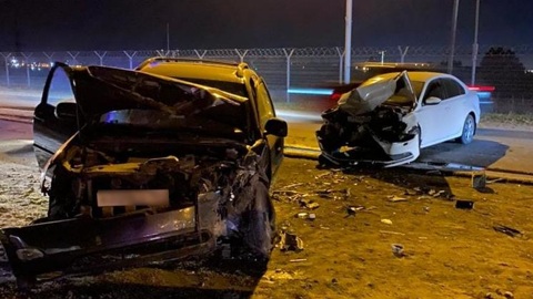 5 человек пострадали в результате ДТП на дамбе ГЭС в Новосибирске