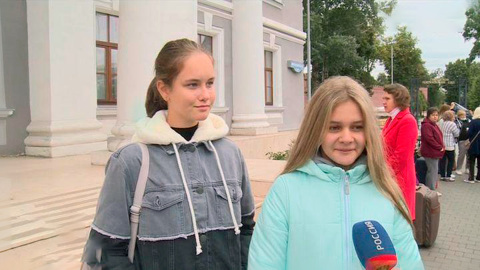 Тульские школьницы отправляются во Владивосток после победы во всероссийском конкурсе