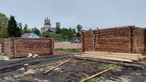 В Вологодской области восстанавливают старинную солеварню