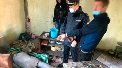 В Орле задержан бездомный, подозреваемый в убийстве пенсионера