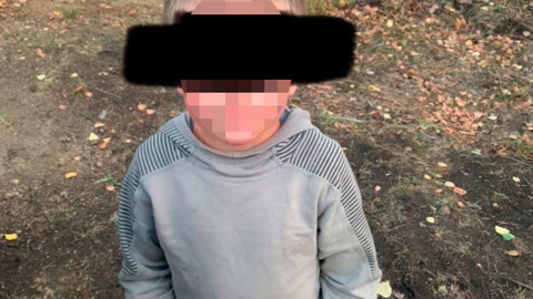 Голодного и замерзающего 5-летнего мальчика нашли под Челябинском