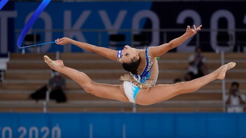 Олимпийская чемпионка Ашрам вновь подверглась ограблению