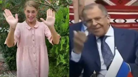 Лавров стал героем нового флешмоба