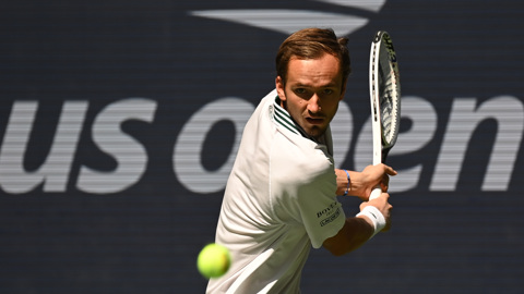 Медведев: я счастлив оказаться в финале US Open
