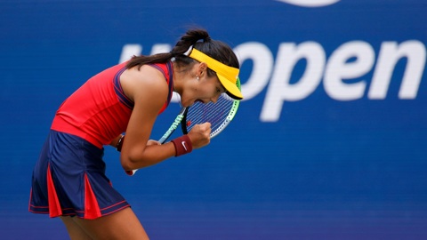 18-летняя теннисистка лишила чемпионку Олимпиады полуфинала US Open