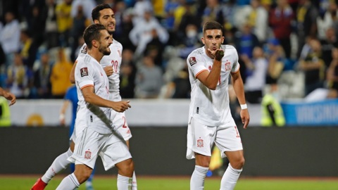 World Cup-2022: Испания обыграла Косово, Германия разгромила Исландию