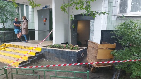 Новорожденную нашли у мусоропровода на юго-западе Москвы