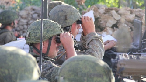 Масштабные учения разведчиков проходят в Крыму