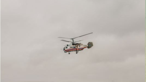 На место крушения катера в Баренцевом море направлен вертолет К-32