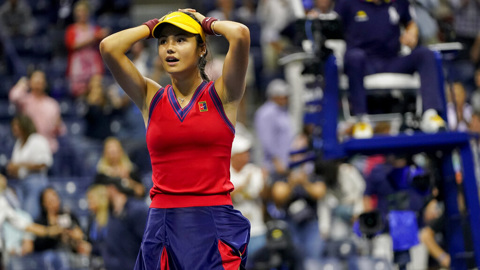 18-летняя Радукану стала второй финалисткой US Open, обыграв Саккари