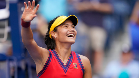 Радукану призналась, считает ли себя фавориткой Australian Open