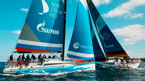 Парусный спорт. Регата Nord Stream Race стартовала в Киле