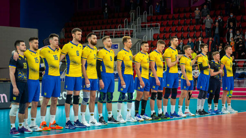 "Играли простенько": в России оценили игру украинских волейболистов