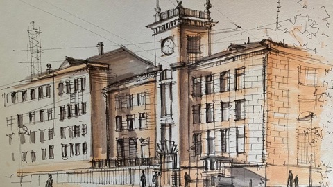Рисунок ивановской ученицы появится в виде почтовой открытки