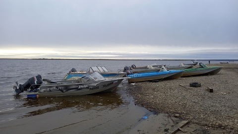 На Ямале организовали поиски мужчины, упавшего в реку