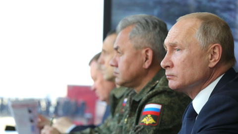 Путин понаблюдает за "Западом"