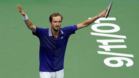 Даниил Медведев выиграл Открытый чемпионат США