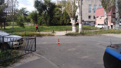 Водителя, сбившего в Керчи 11-летнего ребенка, разыскивает полиция