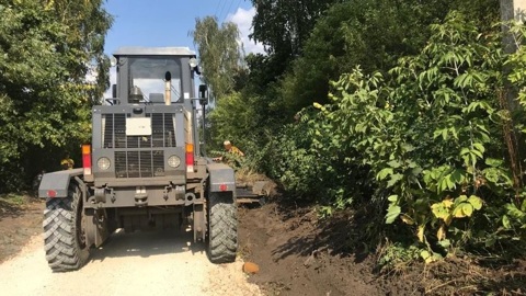 В Орловской области пенсионер погиб под колесами автограйдера