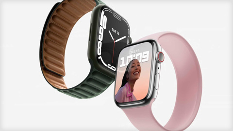 Стала известна цена Apple Watch 7 в России