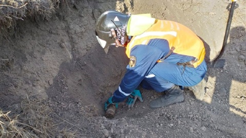 Снаряд времен войны уничтожили в Липецком районе
