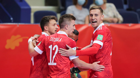 Мини-футбол. Россияне вышли в плей-офф чемпионата мира