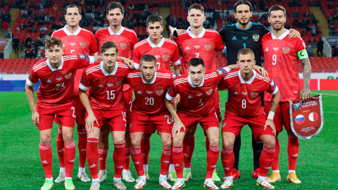 Рейтинг ФИФА. Сборная России обошла Словакию и Венгрию