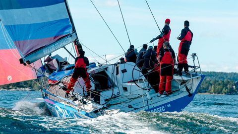 Парусный спорт. На Nord Stream Race сокращение участников