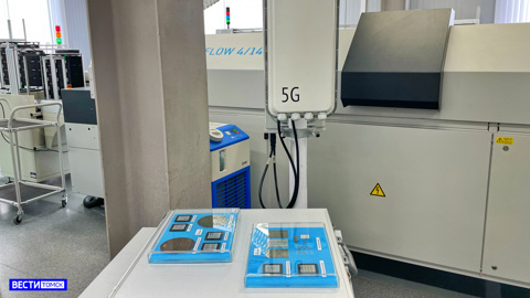 Первую томскую станцию 5G начнут испытывать в 2022 году