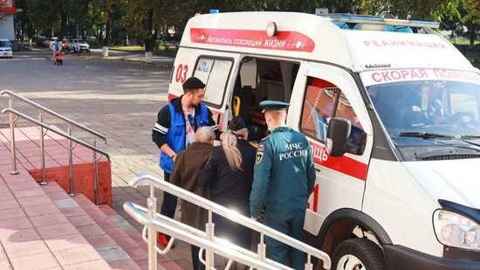 93-летняя кемеровчанка упала на избирательном участке