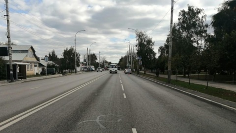 В Тамбове сбили подростков, перебегающих дорогу