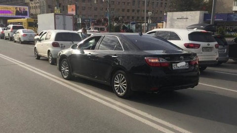 24-летний сибиряк на машине сбил ребенка в центре Новосибирска
